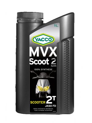 Yacco MVX SCOOT 2T SYNTH 1L